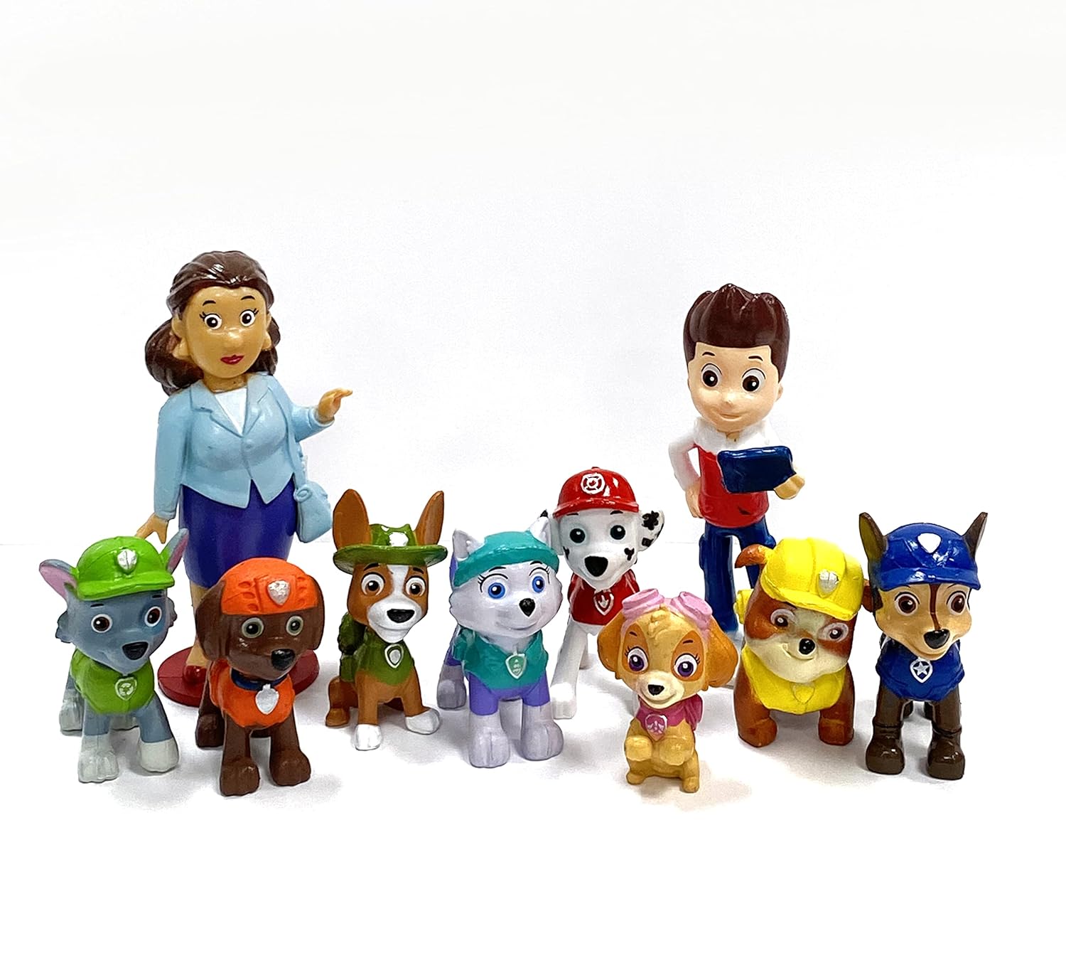 My Busy Book: Paw Patrol Girls - Board book