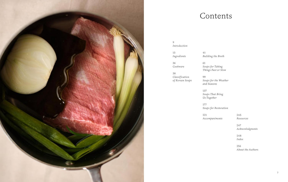Korean Soups: Recipes for Soups and Stews That Nourish, Restore, and Delight (Hardcover)