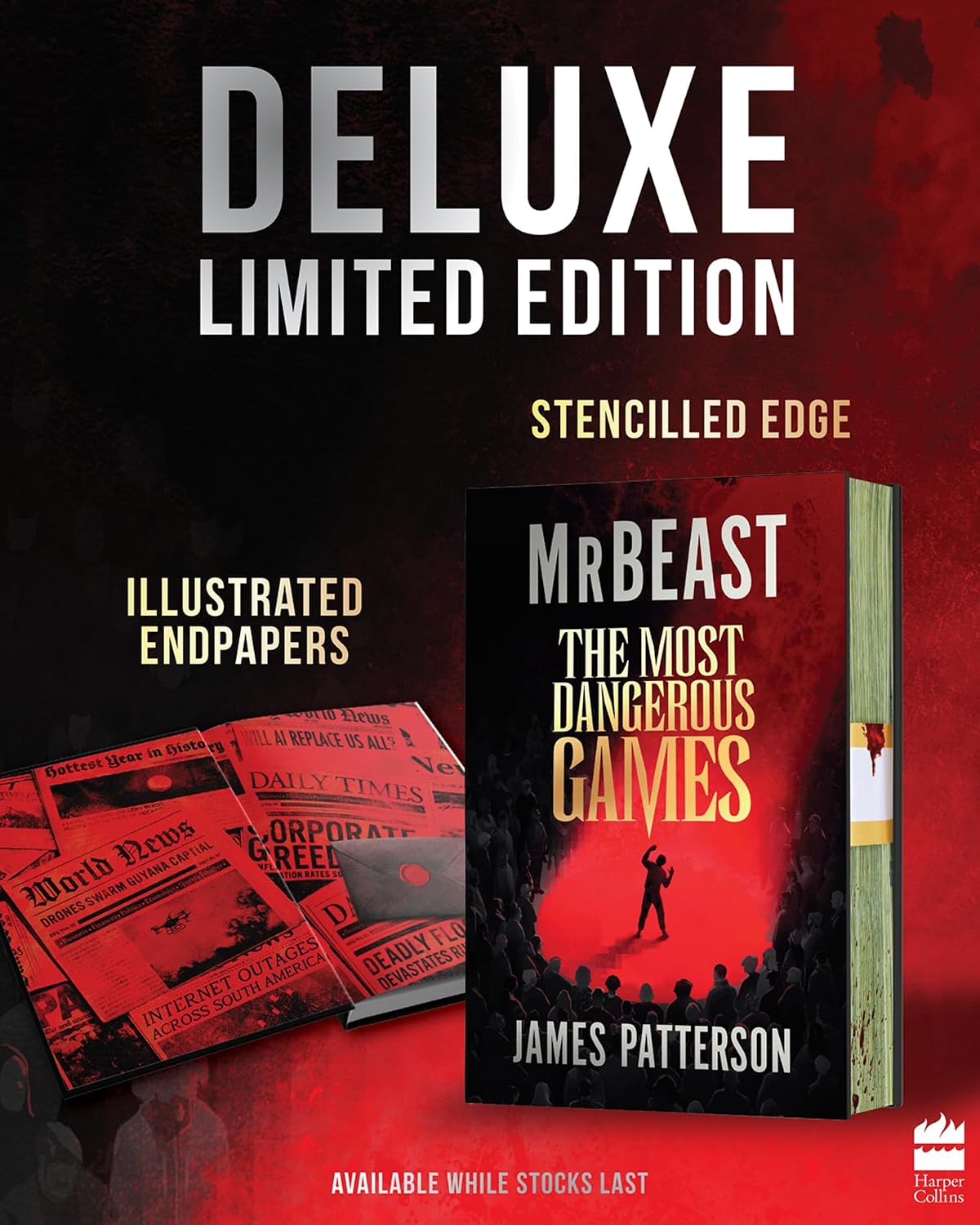 Most Dangerous Games (Deluxe Limited Ed) (US Edition, Hardcover)