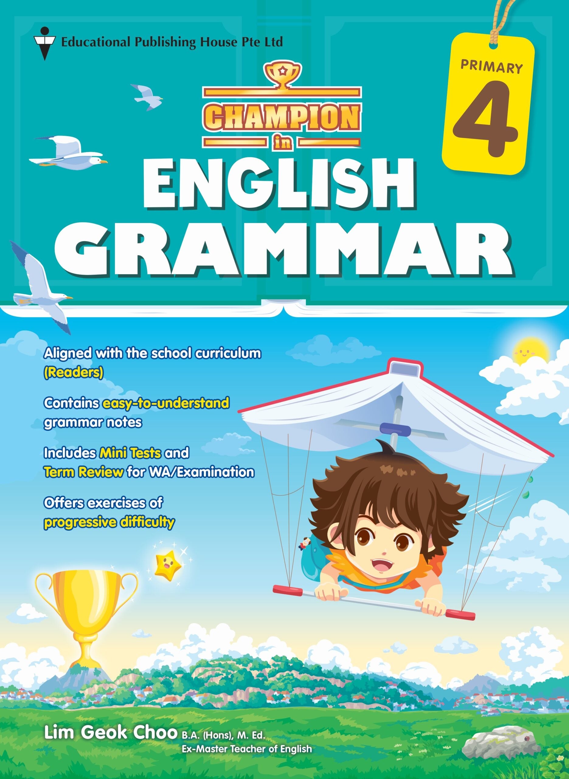 Primary 4 Champion In English Grammar