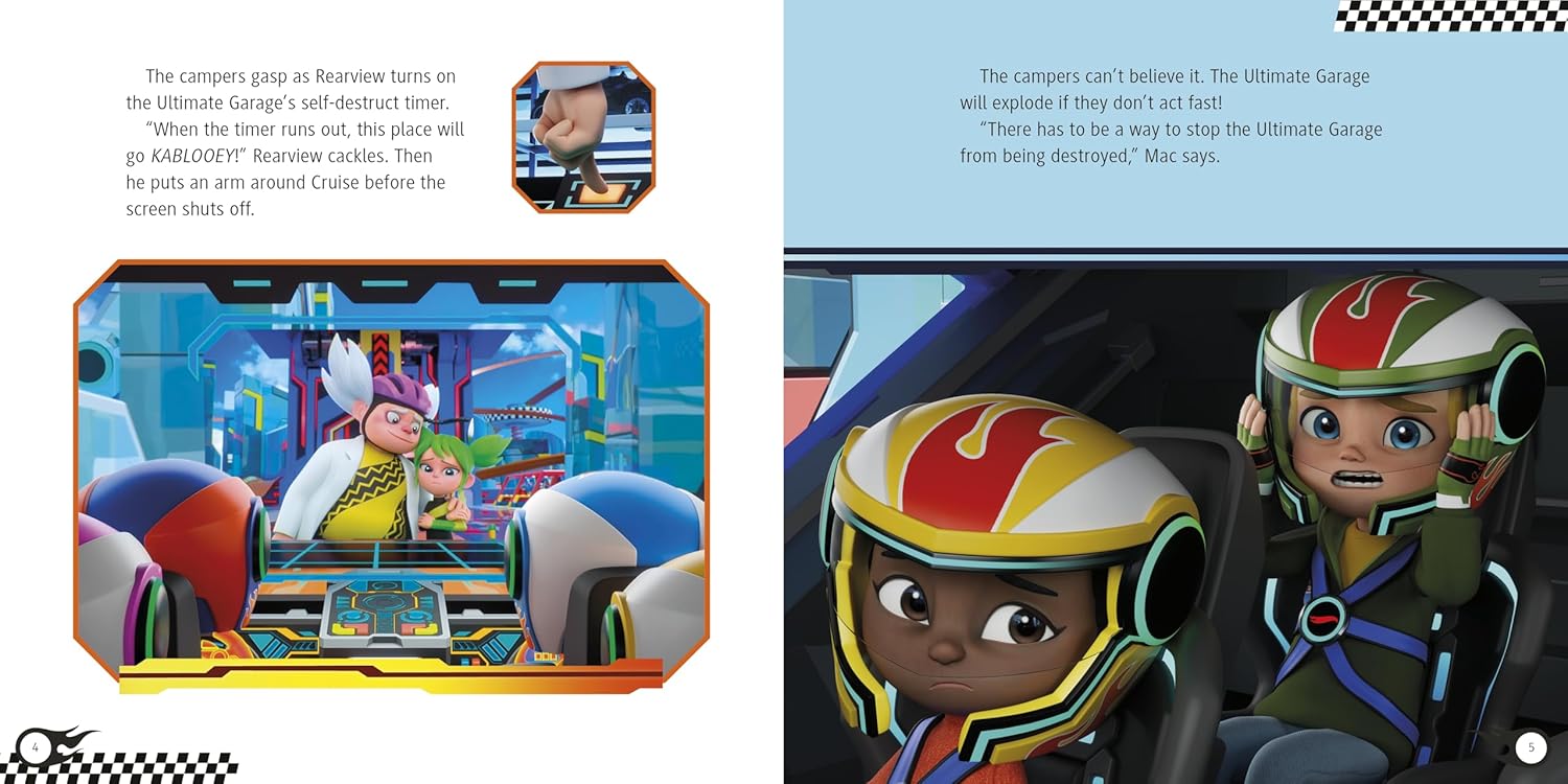Hot Wheels: Let's Race: Ultimate Garage Takeover (Paperback – Picture Book)