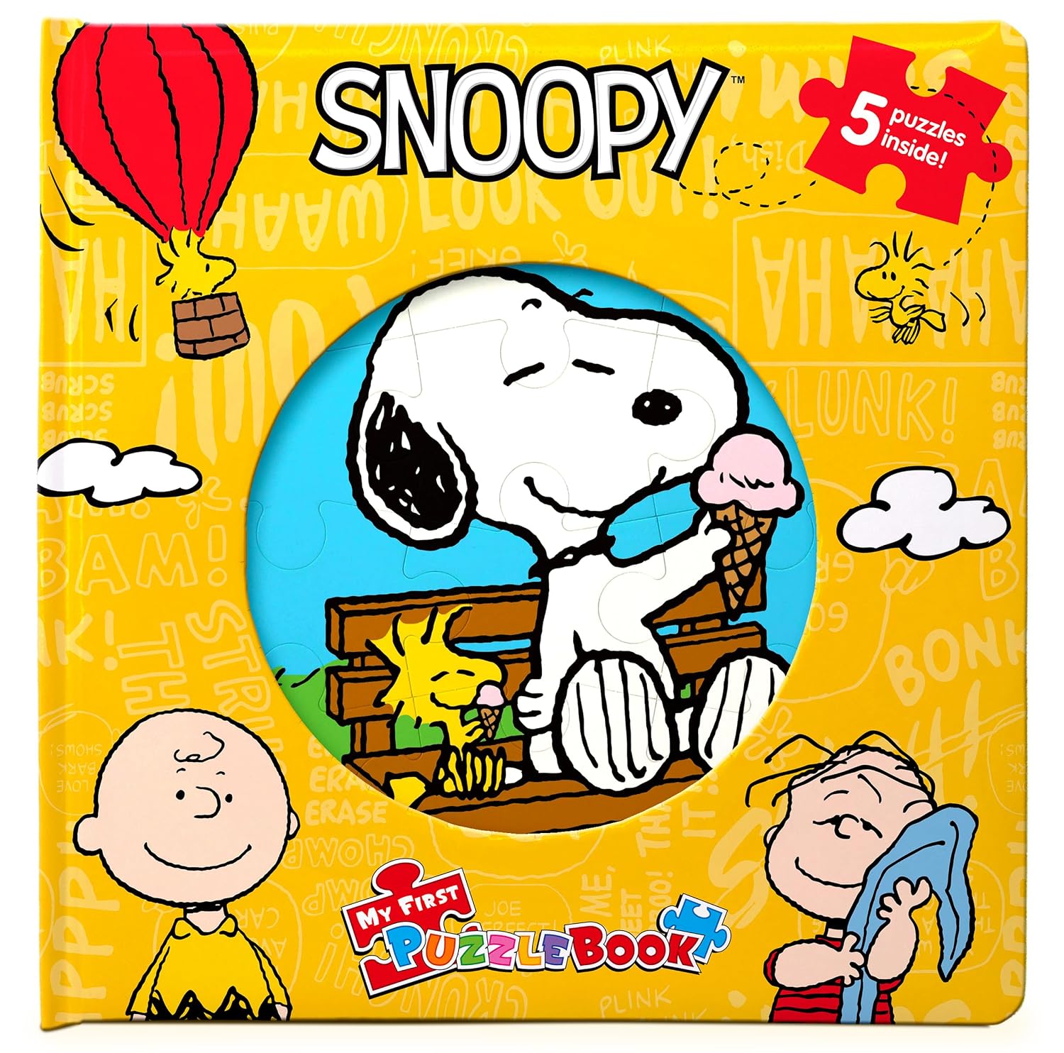 Peanuts Snoopy My First Puzzle Book