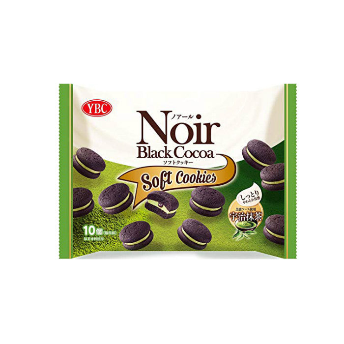 Ybc Noir Soft Cookies Maccha 150g