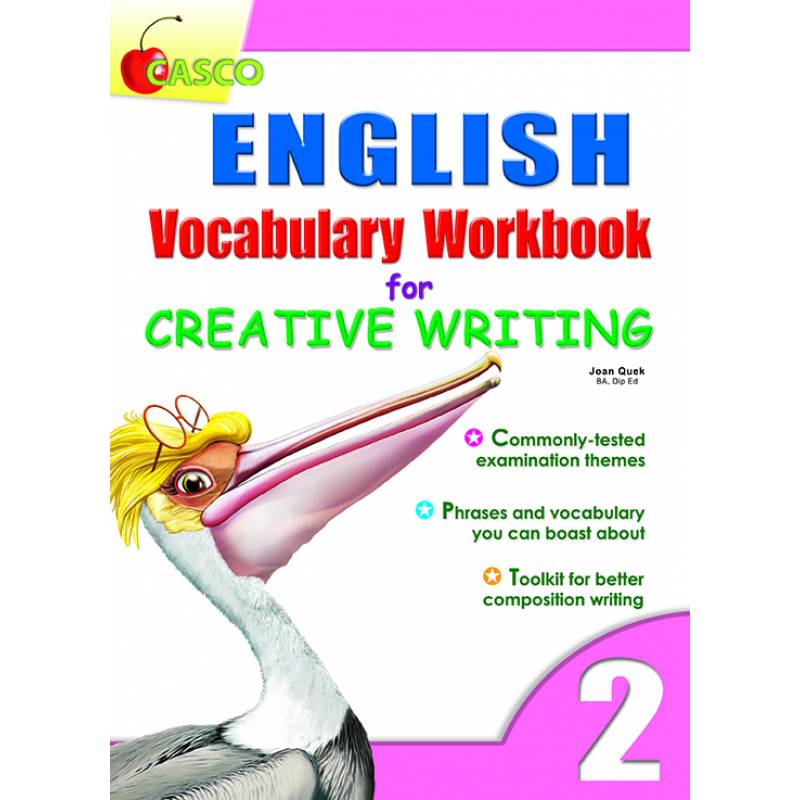 English Vocabulary Workbook for Creative Writing 2