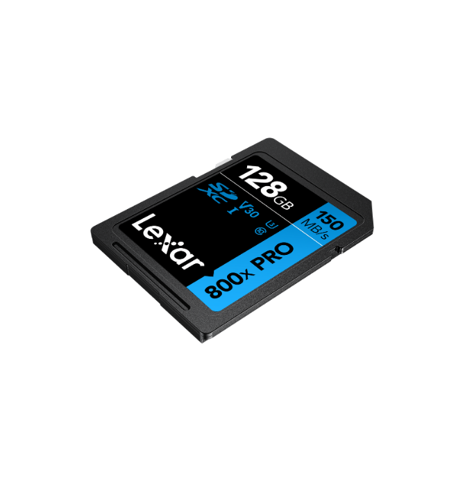 Lexar High-Performance 800x PRO SDXC UHS-I Card 128GB
