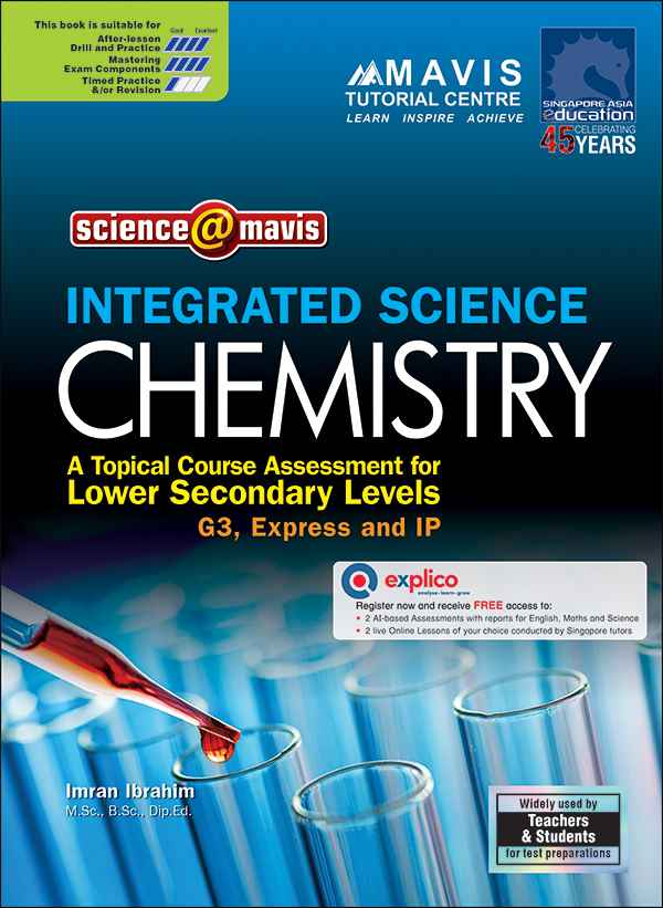 Integrated Science CHEMISTRY for Lower Secondary Levels