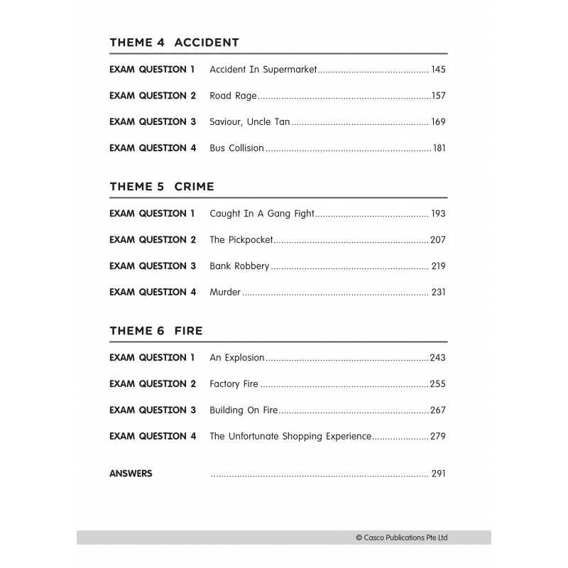Zoom in Vocabulary for Creative Writing Primary 6 - 2nd Edition