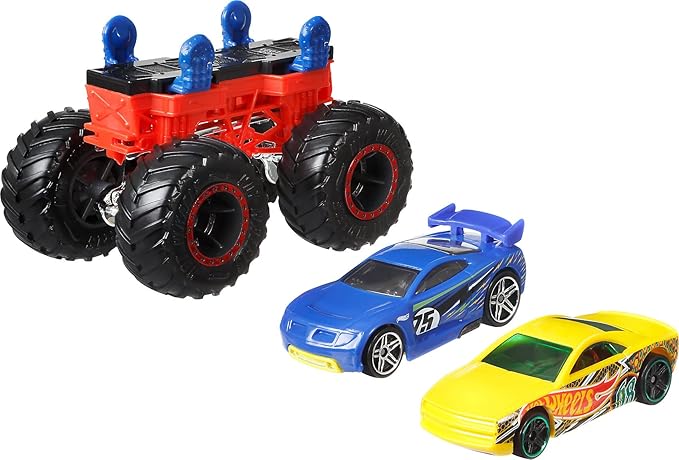 MATTEL HOT WHEELS MONSTER TRUCKS MAKER
