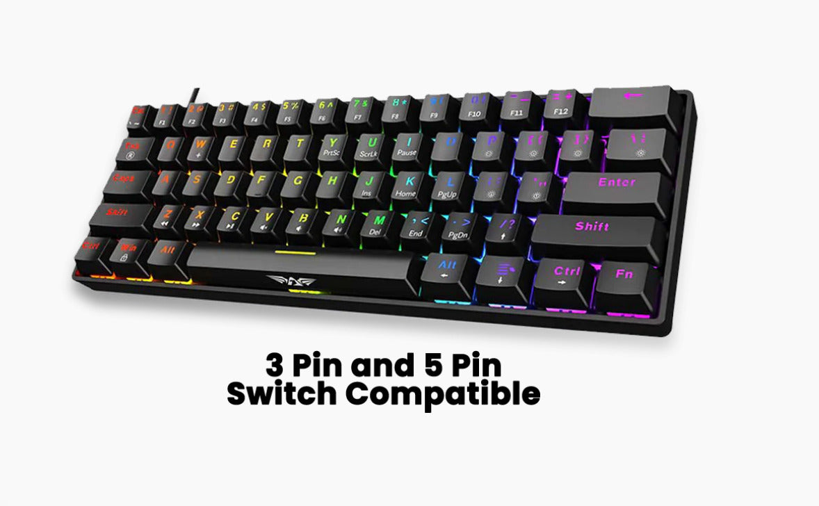 Armaggeddon MKA-1C NEX Black (Tactile)