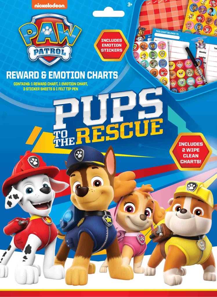 Paw Patrol: Reward & Emotion Chart