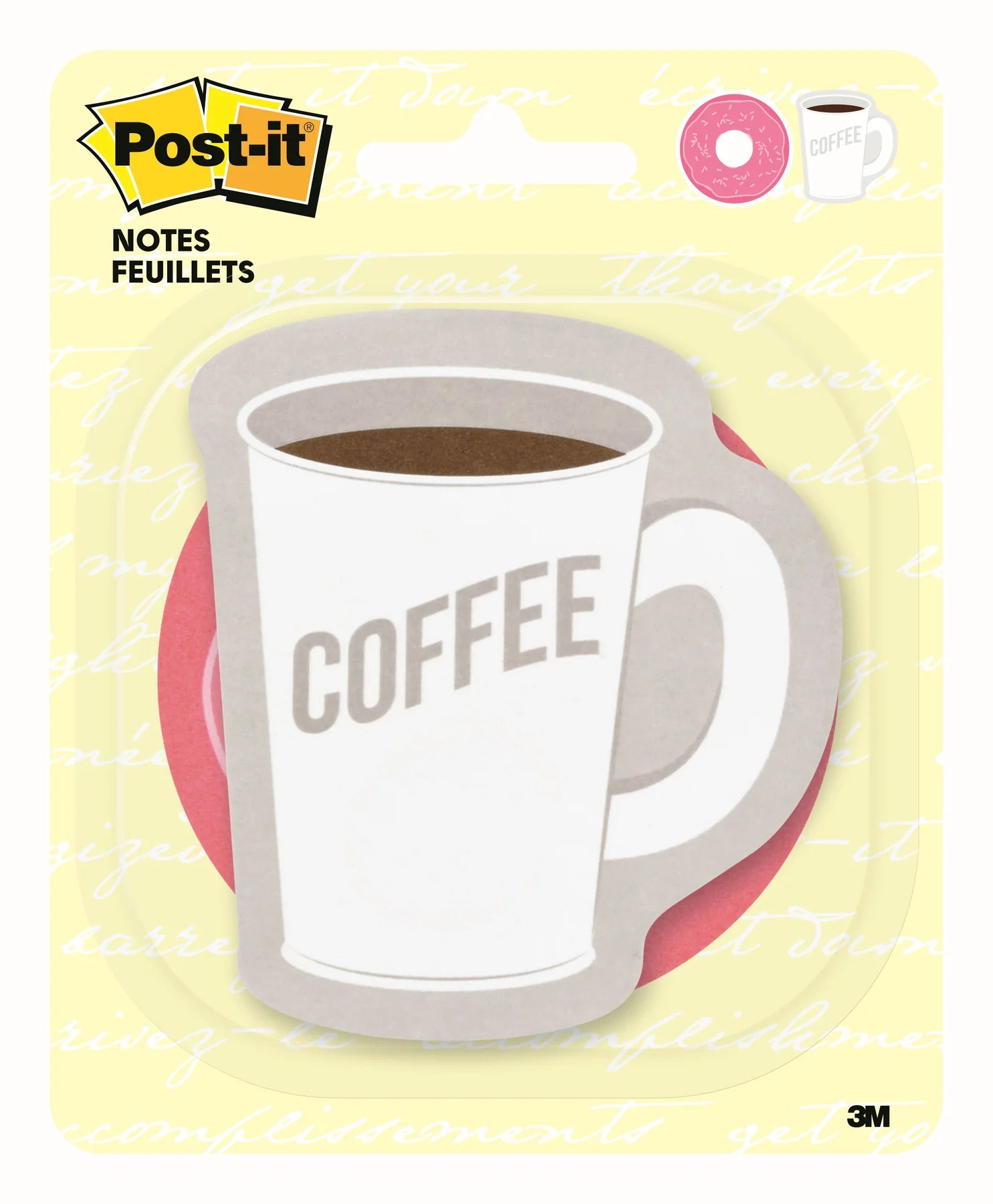 Post-it® BC-2030-COFDNT Notes, 2.9" X 2.9"