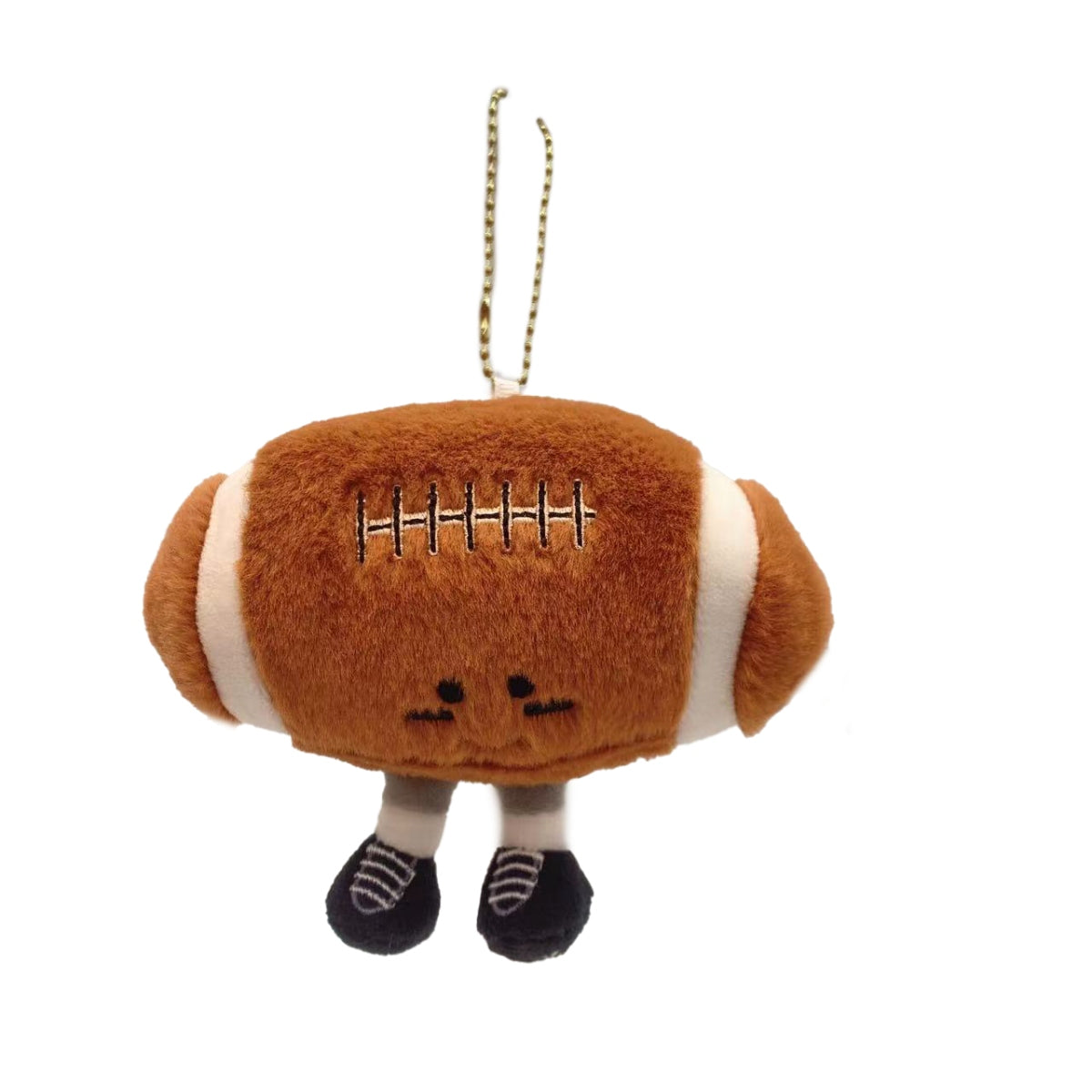 Rugby Plush Keycharm