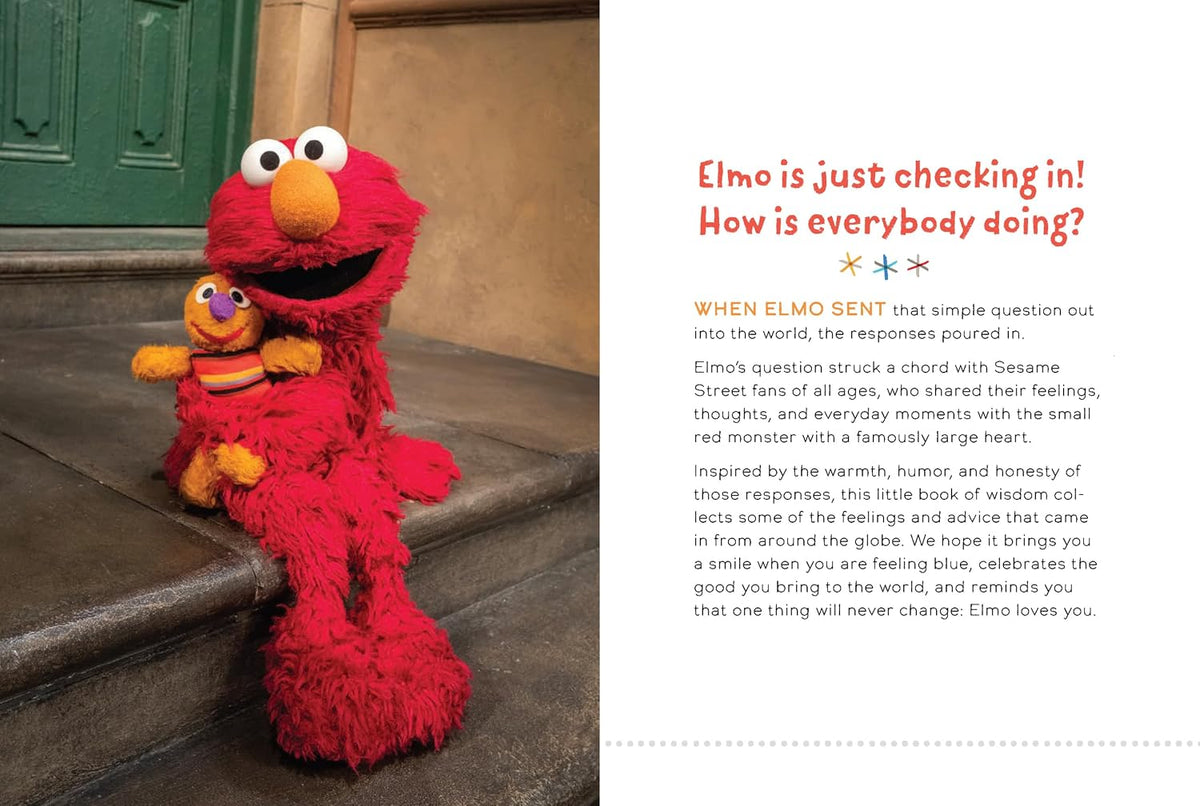 Sesame Street: Elmo Checks In: How Is Everybody Doing? (Hardcover)