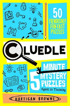 Cluedle - 5 Minute Mystery Puzzles: Agent in Training