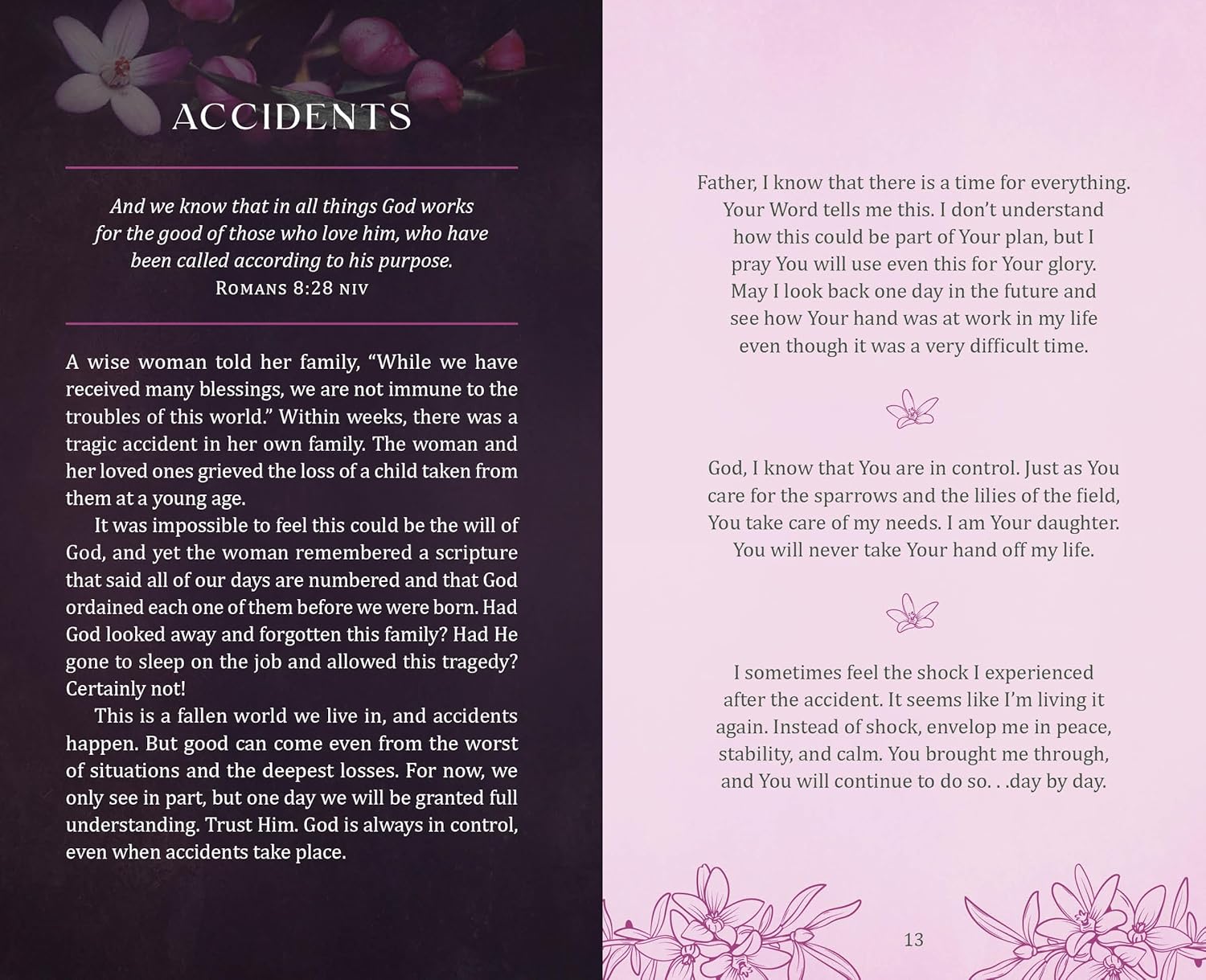 Prayers For Difficult Times Women's Edition: When You Don't Know What To Pray (Hardcover)