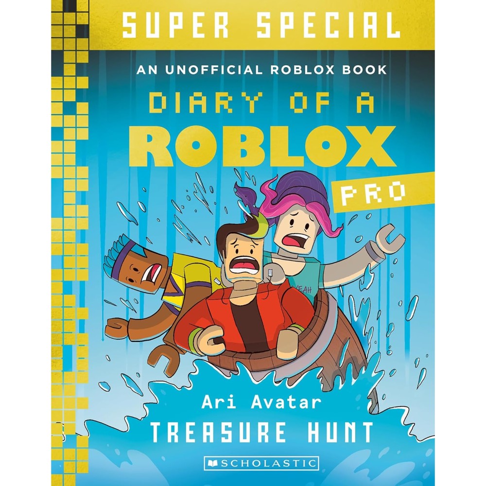Diary Of A Roblox Pro Treasure Hunt Se