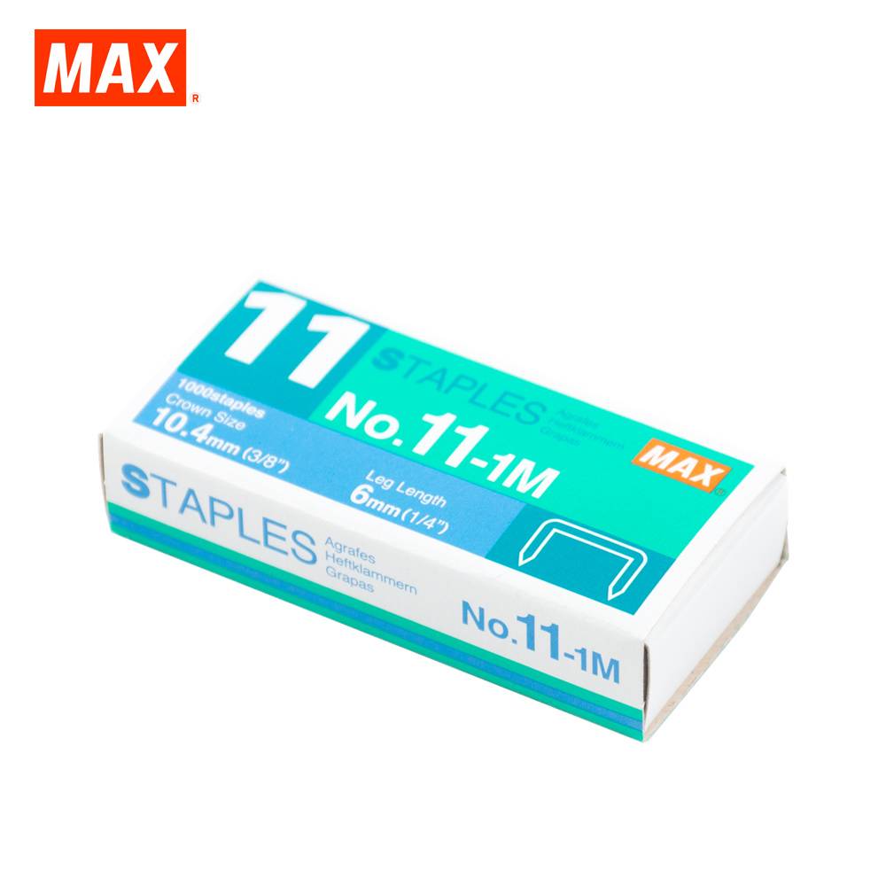 MAX  STAPLES 11-1M  