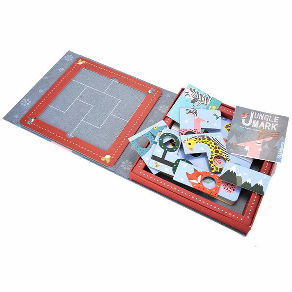 KIDMORO JUNGLE MARK EDUCATIONAL BOARD GAME