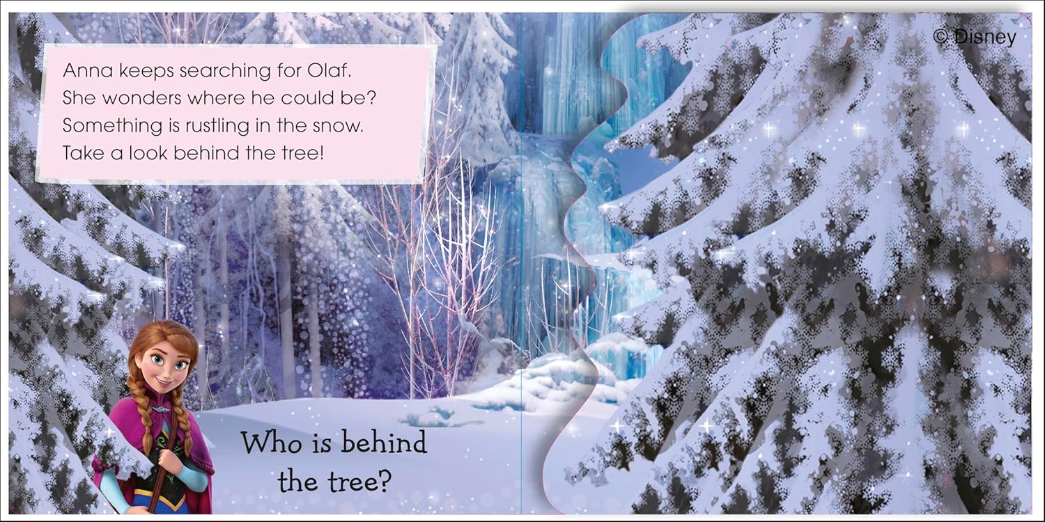Pop-Up Peekaboo! Frozen