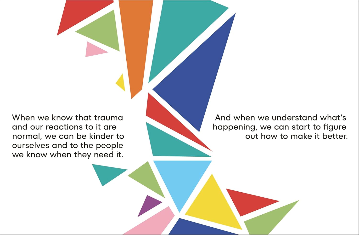 A Kids Book About Trauma (Hardcover)