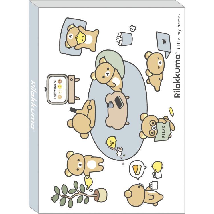 Rilakkuma A6 Memo Pad - White