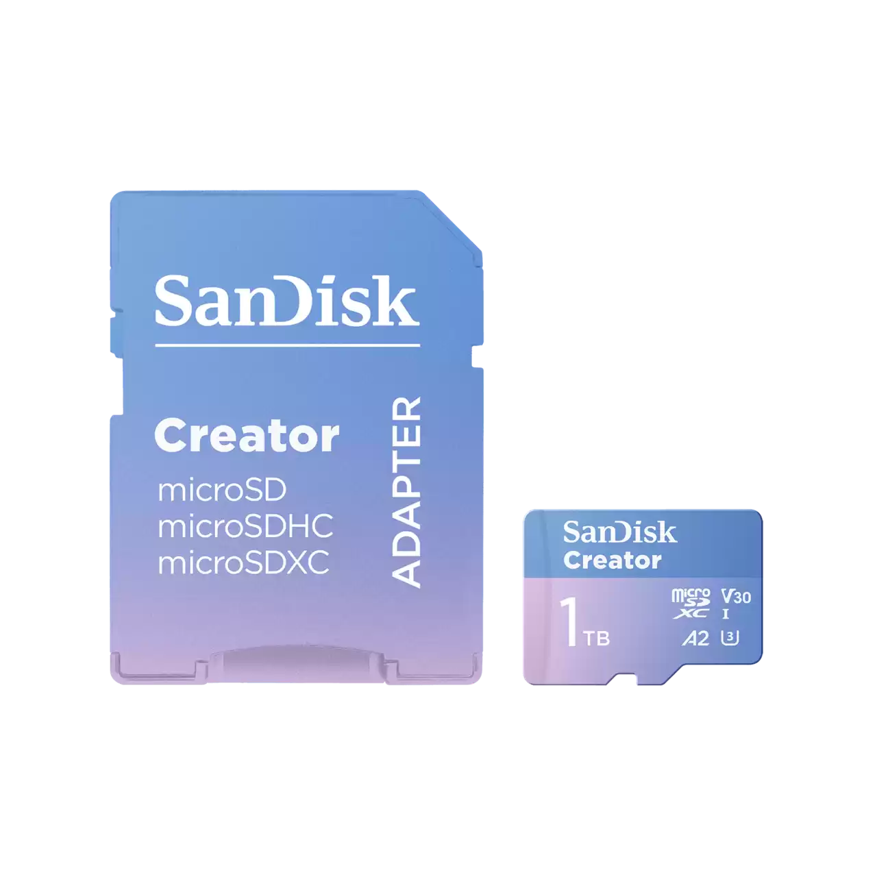 SanDisk 1TB Creator microSD Card