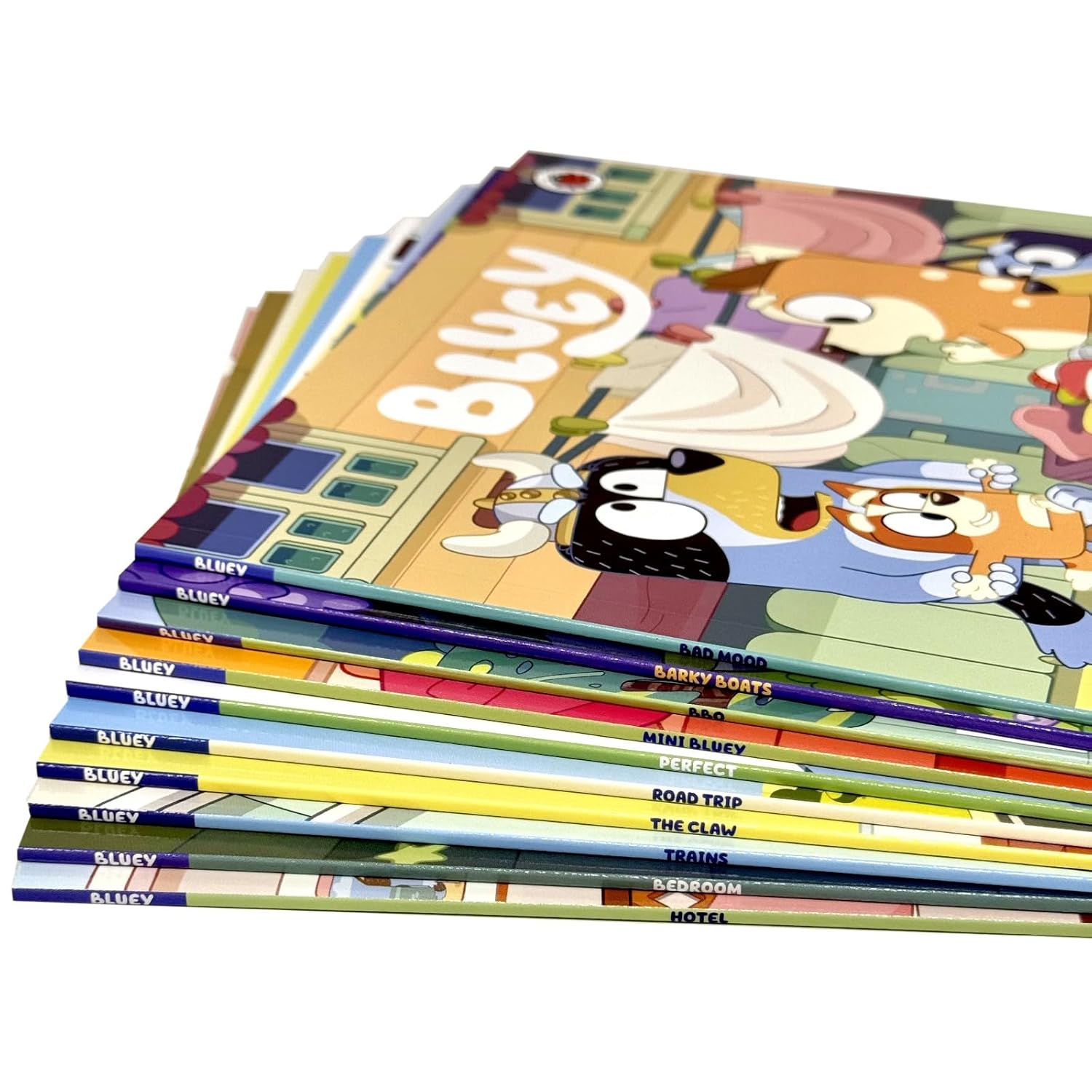 Bluey: Awesome Box of Books 10 Books Box Set (Paperback)
