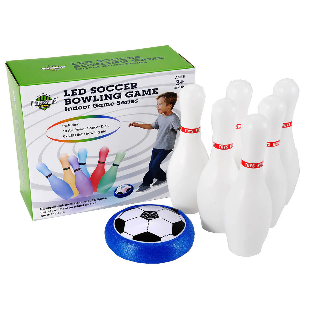 KIDMORO LED SOCCER BOWLING GAME