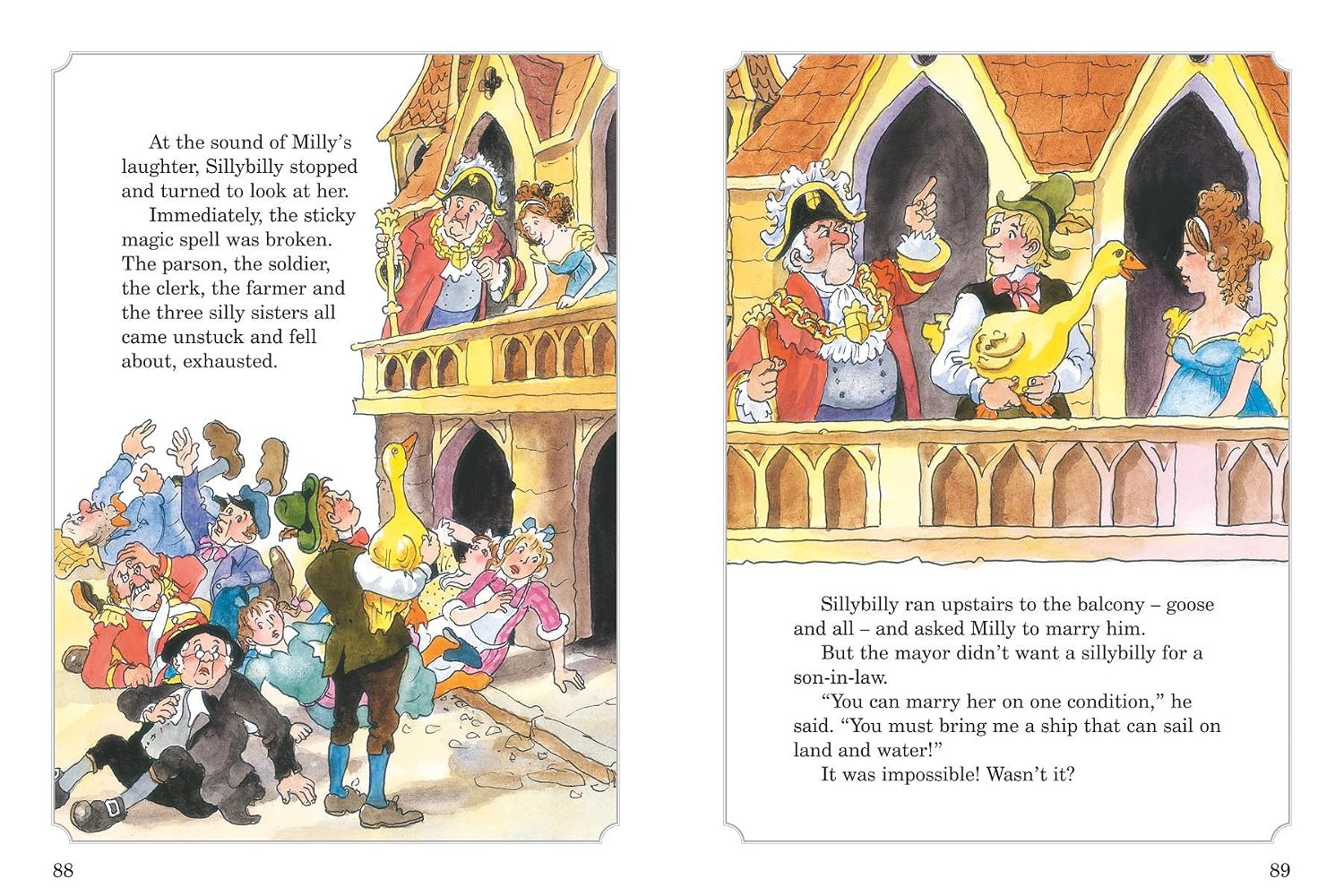 Grimm's Fairy Tales (Fairy Tale Treasuries) Hardcover