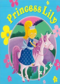 Unicorn & Princess Board: Princess Lily