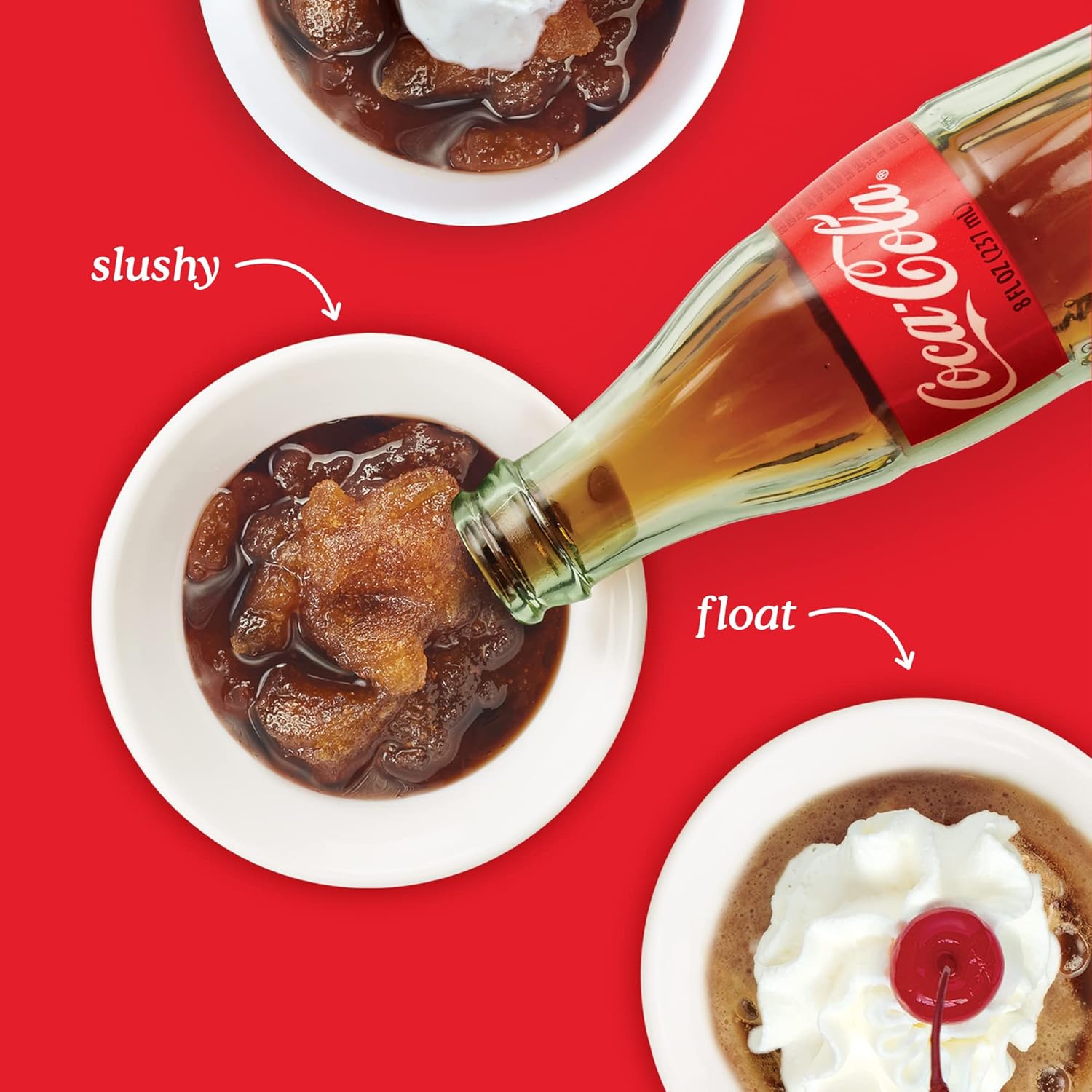 Zoku Coca-Cola Float & Slushy Maker