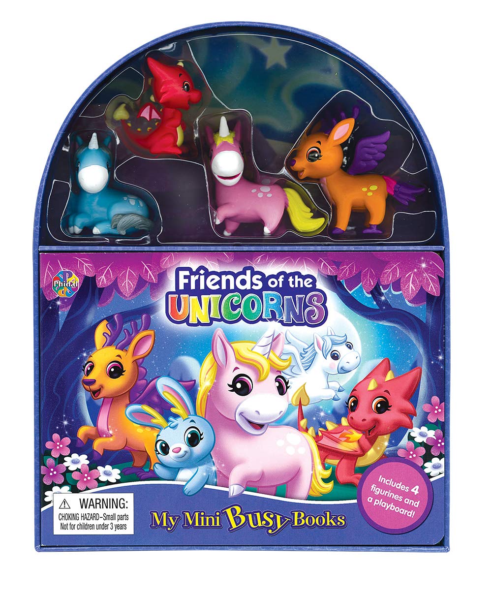 Mini Busy Book: Unicorns 2