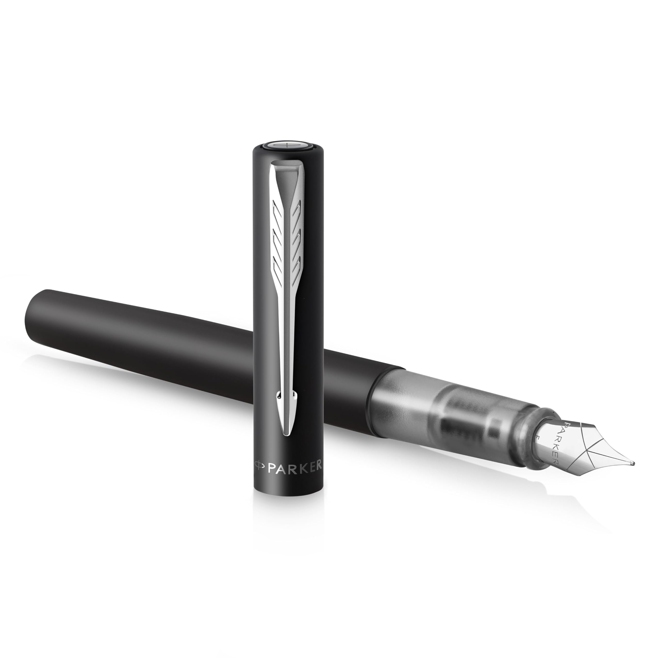 PARKER FOUNTAIN PEN  VECTOR XL F  BLACK