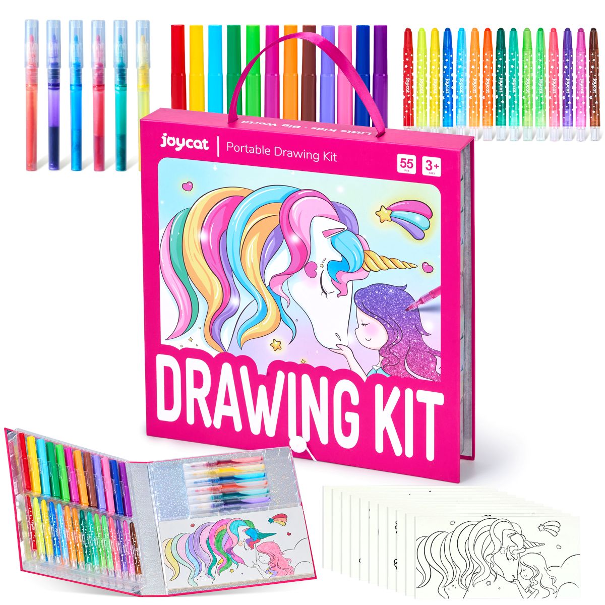 JOYCAT UNICORN DRAWING KIT