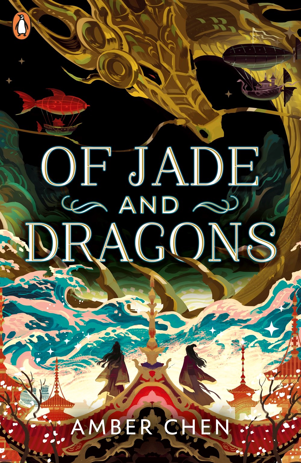 Fall of the Dragon #01: Of Jade and Dragons