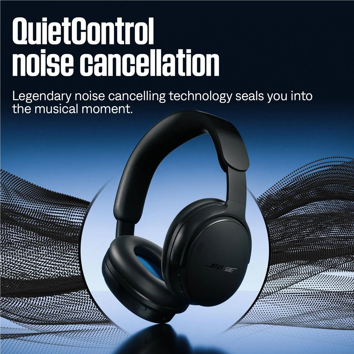 Bose QuietComfort Headphones Gen 2 - Black