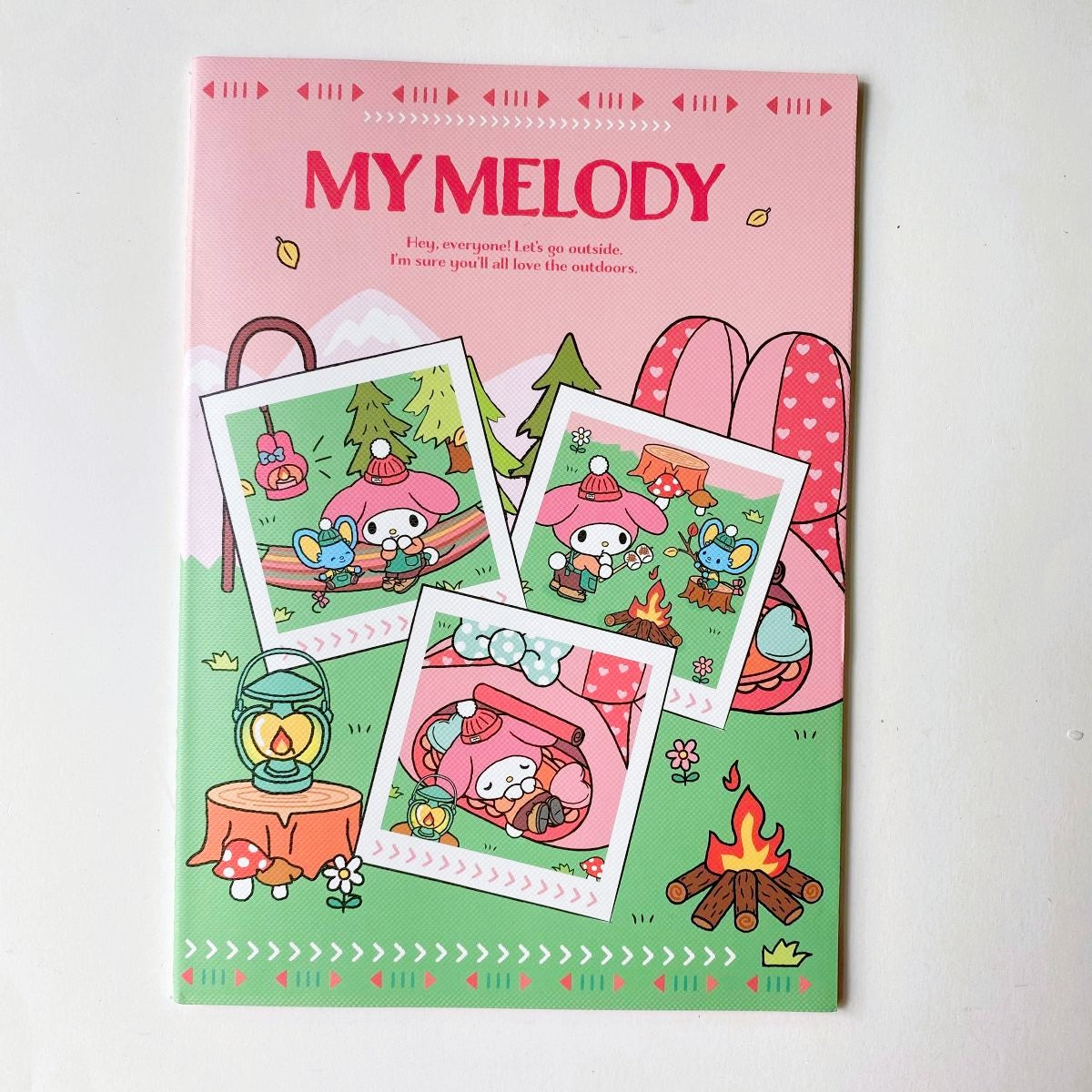 SANRIO B5 SEWING NOTEBOOK (MY MELODY) MXLYBJ04-MM