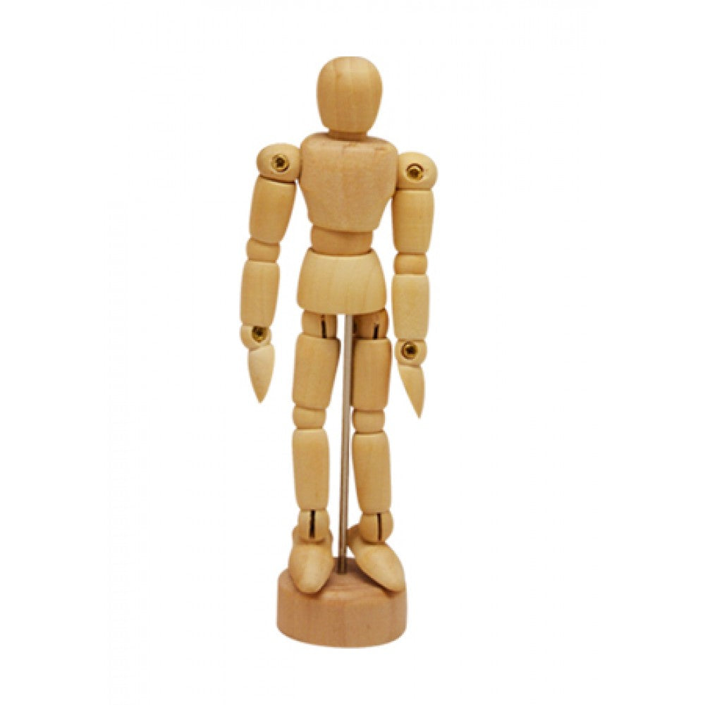 POP Artz Wooden Man 4.5"