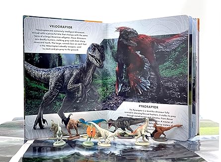 My Busy Book: Universal Jurassic World (Board Book – Picture Book)