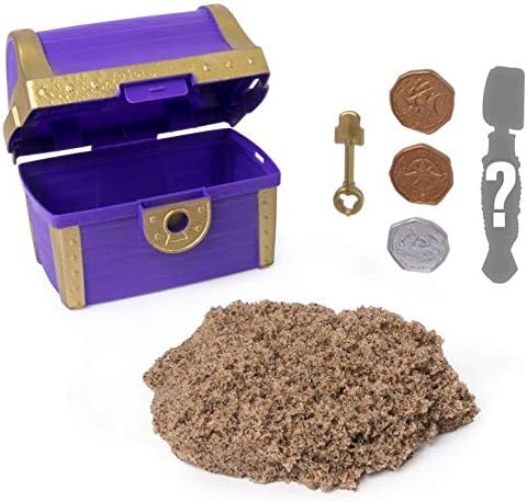 SPIN MASTER KINETIC SAND BURIED TREASURE PLAYSET