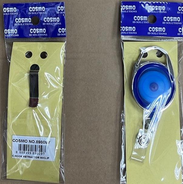 Cosmo C.Hook Retractor W/Clip 89809Y