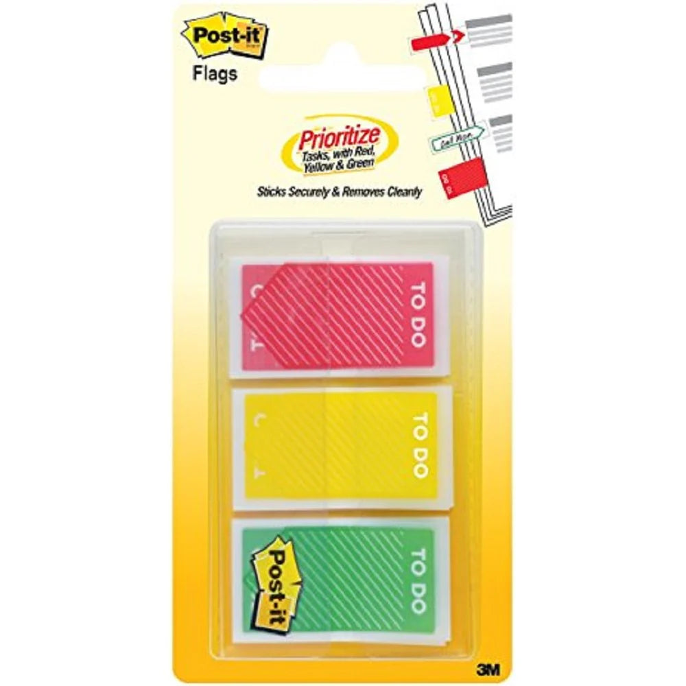 3M POST-IT® 682-TODO Flags, 0.94x1.7"