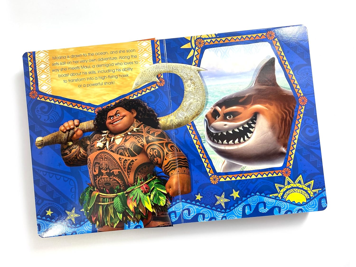 My Busy Book : Disney Moana