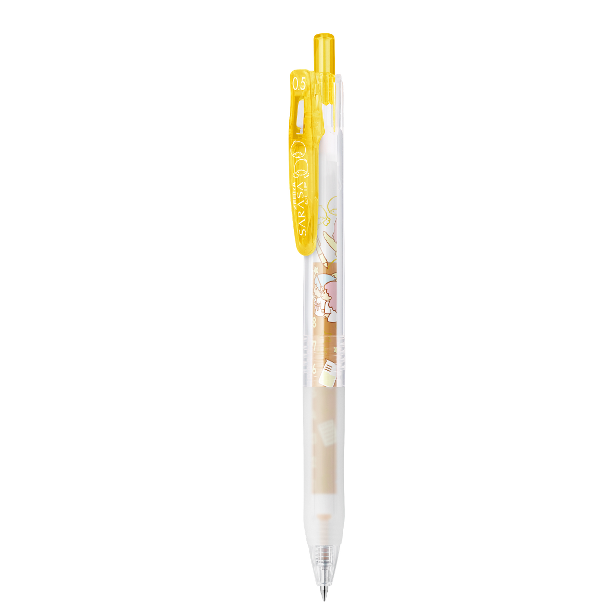 Zebra Sarasa Clip Sanrio Yel Lit Twn Star