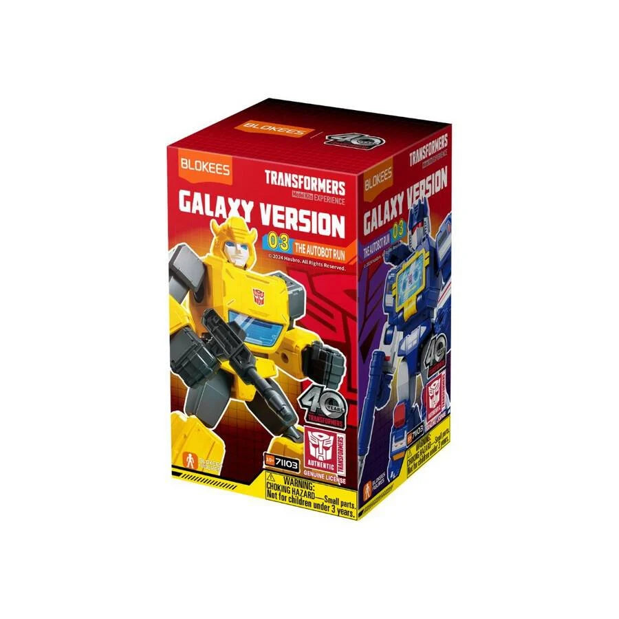 BLOKEES TRANSFORMERS GALAXY VERSION 03 AUTOBOT RUN BLIND BOX