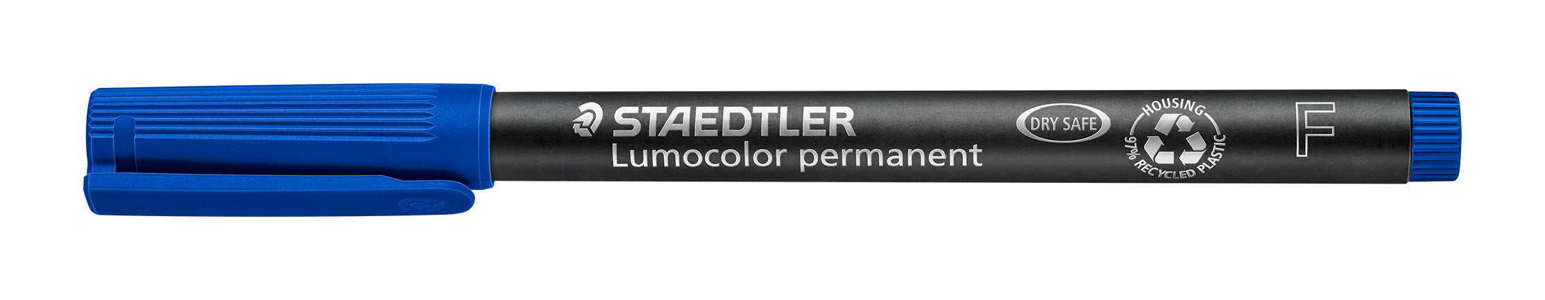 STAEDTLER OHP PEN 318 PERMANENT F 0.6 MM BLUE