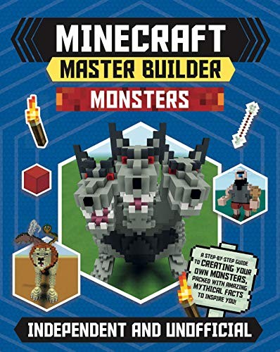 MINECRAFT MASTER BUILDER MONSTERS