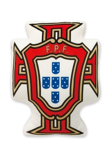 National Team Football Logo Plush Cushion