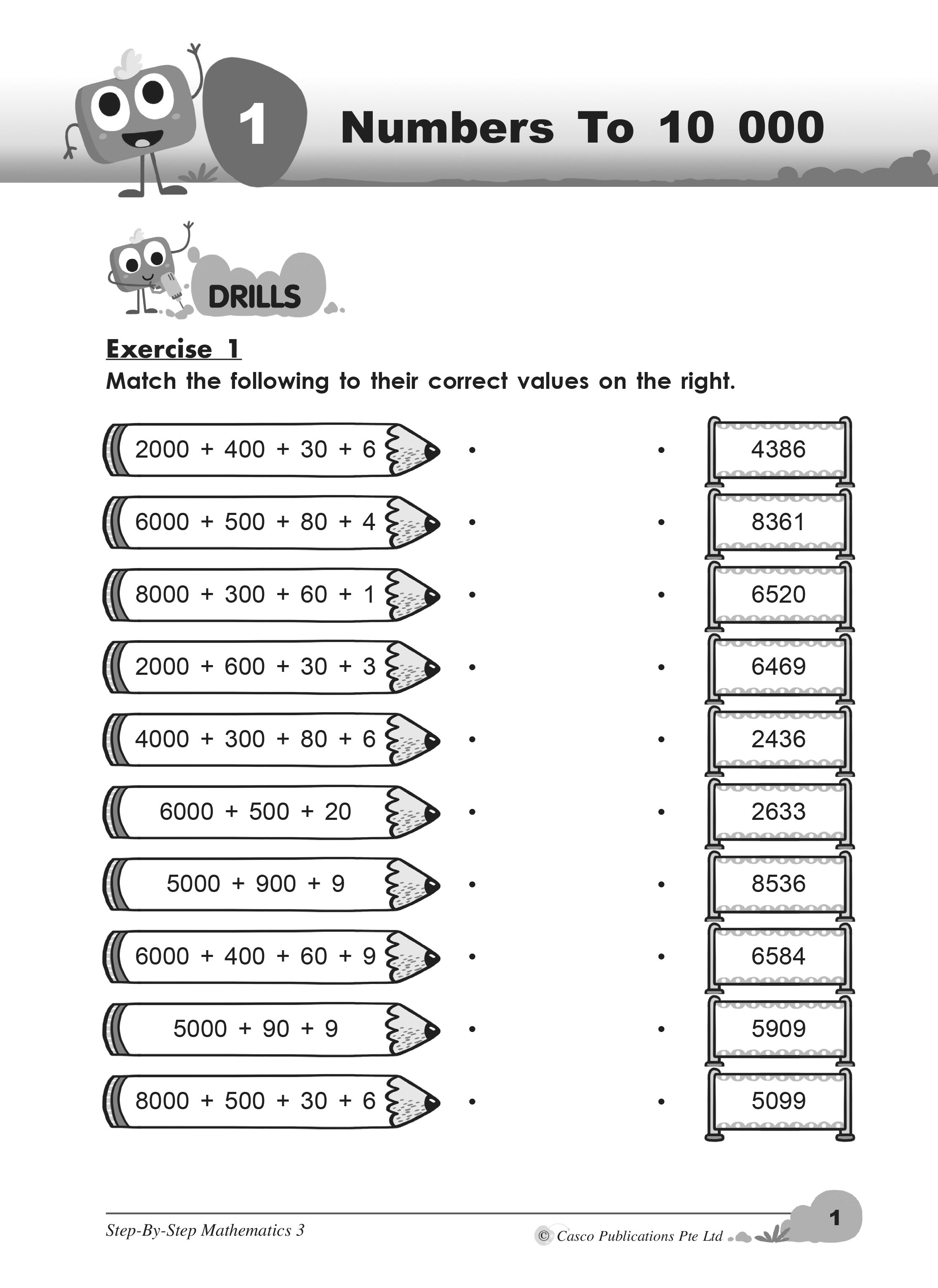 Step-by-Step Mathematics Primary 3 - 3rd Edition
