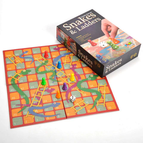 PLAYFUN SNAKES & LADDERS